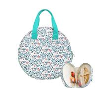 Bolsa de Proyecto Bordado | Bolsa de Almacenamiento para Suministros de Bordado | Organizador de Suministros de Bordado con Múltiples Bolsillos, Bolsas de Punto para Principiantes