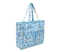 Bolsa De Proyecto Gancho Bolso Multibolsillos Gran Capacidad, azul, Se référer au descriptif