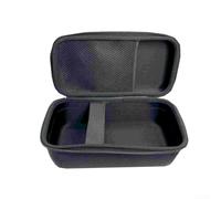 Bolsa de proyector portátil para HY300Pro HY320 para mini - Funda de transporte de EVA a prueba de polvo con organizador de cables, 240 x 115 x 125 mm