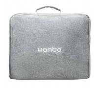 Wanbo Bolsa de Transporte Gris Claro para Proyector X5 / X5 Pro / X5 Air