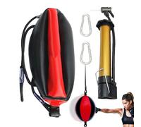 Bolsa De Punzonado Para Adultos -Bolsa De Fin De Doble Caja, Bolsa De Punzonado Ajustable Flex De PU | Incluye Una Bomba De Aire, Una Banda De Reflejo, Rifles, Una Aguja Para