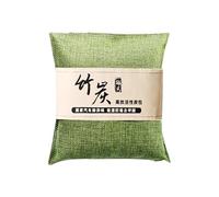 Bolsa de purificación de aire de carbón vegetal | Paquete de carbón de bambú para automóviles, paquete de carbón activado para coches nuevos, eliminación de formaldehído, eliminación de olores