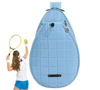 bolsa de raqueta de tenis, bolsa de raqueta de tenis Mochilas acolchadas | Bolsa para raquetas Mochilas de almacenamiento para tenis, viajes,