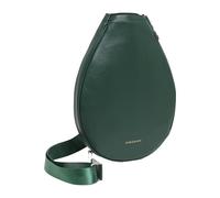 Bolsa de raqueta de tenis, portátil, impermeable, para raquetas de bádminton, pickleball, soporte de piel sintética, 15.6 x 11.4 x 1.38 pulgadas, color verde
