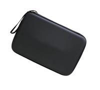 Bolsa de raquetas de tenis de mesa rígidas portátiles resistentes al agua, funda de almacenamiento de paletas de pingpong, fundas duras, pesos ligeros, raquetas de tenis de mesa, bolsa de