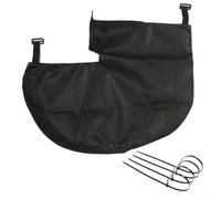Bolsa de recambio Leaf Collection para Einhell GE-CL 36 Li E-Solo y para aspiradora Gardenic Hof 3000W, tela no tejida resistente al desgarro