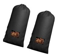 Bolsa de recogida de agujas de fácil instalación con cordón modificable y clip de metal para fijación segura en cortacéspedes. Colector de agujas