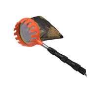 Bolsa de recogida de frutas con bolsa de malla desmontable, accesorio de cesta de conector roscado para cosecha de árboles de jardín, accesorio de cesta de recogida de frutas, accesorio manual de red