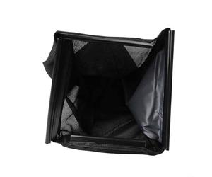 Bolsa de recogida de hierba negra para cortacéspedes autopropulsados Honda Hru214 Hru215 Hru216 Hrj216 Dmc216sh 19 o 21 pulgadas pieza de repuesto de cubierta (para 19 pulgadas)