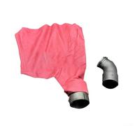 Bolsa de recogida de polvo de tela y plástico para 9403110, cubierta antipolvo para un mejor funcionamiento de la lijadora de banda (1 juego)