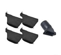Bolsa de recogida de polvo eficaz compatible con sierra ingletadora 255, para diseño de cremallera para una limpieza rápida y eliminación eficiente del polvo (B)