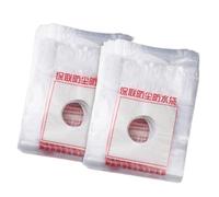 Bolsa de recogida de polvo - Tejido sólido, conjunto de sensores de perforación | Dispositivo de filtro de polvo con funcionalidad de fijación segura, control eficiente de desechos para el aire