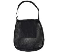 Bolsa de recogida de setas negra, bolsa de recogida de setas, bolsa de recogida de setas, bolsa de recogida de frutas plegable con correa de hombro ajustable para frutas, champiñones, Negro, Negro ,