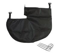 Bolsa de recogida de tela resistente que incluye 4 lazos de sujeción y bolsa de vacío con diseño de conector ovalado seguro, textura no tejida