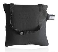 Bolsa de recogida de vacío para soplador de hojas, bolsa de transporte de hombro para soplador de 12 amperios para aspiradora compatible con 5140125-95 5140117-99 saco de colector de polvo de tela