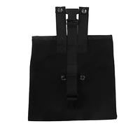 Bolsa de recolección de Alimentos para Exteriores, de Tela Oxford de Primera Calidad, Duradera y Ligera, para Recoger Frutas, Verduras, jardín, Caza de Setas, Bolsa para Colgar en (Negro)