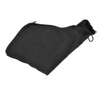 Bolsa de recolección de aserrín para sierra ingletadora 255, marco de nailon reforzado y alambre, 225 x 150 x 50 mm, para carpintería profesional, diseño de cierre de cremallera seguro (1 bolsa)