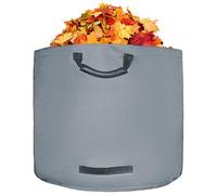 Bolsa de recolección de césped, organizador de basura plegable, bolsa de jardín plegable independiente de tela Oxford 600D impermeable, gran capacidad para hojas, plantas y estigmas de jardín