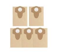 Bolsa De Recolección De Polvo 5/10 Uds 20L 30L, Compatible Con Einhell BT-VC1250S/BT-VC1250/TC-VC 18/20 Li S-solo Bolsa De Filtro De Vacío Húmedo Y Seco(20L-5PCS)