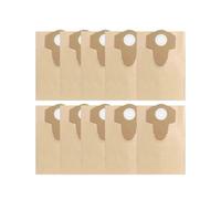 Bolsa De Recolección De Polvo 5/10 Uds 20L 30L, Compatible Con Einhell BT-VC1250S/BT-VC1250/TC-VC 18/20 Li S-solo Bolsa De Filtro De Vacío Húmedo Y Seco(30L-10PCS)