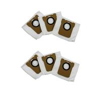 Bolsa De Recolección De Polvo De 3 L Compatible Con Dreame, L20 Ultra Complete/X30 Ultra Robot Aspirador.(6cps)