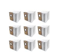 Bolsa De Recolección De Polvo For Aspiradora Robot Proscenic M7 Pro M8 Pro, Bolsa De Tela De Gran Capacidad De 2,5 L.(9pcs)