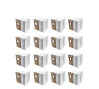 Bolsa De Recolección De Polvo For Aspiradora Robot Proscenic M7 Pro M8 Pro, Bolsa De Tela De Gran Capacidad De 2,5 L.(16pcs)