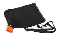 Bolsa de recolección de repuesto para aspiradora de soplador, para saco de desechos de trituradora de hojas compatible con WG500 WG501 WG502 WG508 WG509, herramienta para bolsa de basura de patio