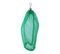 Bolsa de red - Cesta de pesca flotante | Bolsa de red plegable | Bolsa de almacenamiento de peces | Bolsa de red con cordón | Suministros de pesca de gran capacidad, herramienta de captura portátil