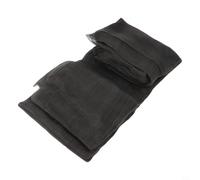 Bolsa de red de frutas de jardín hecha de polietileno con malla 60 ultra fina con cremallera y cordón inferior para una óptima exclusión de plagas (2 x 8 pies)