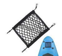 Bolsa de Red de Kayak - Bolsa de pádelas | Bolsa de Almacenamiento de Kayak | Soporte de estancamiento Retirado en la Red elástica para Viajar, Pescar, Acampar, Playa, río, Pesca, Acampar,