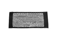 Bolsa de Red para Almacenamiento en el Maletero del Coche Bolsillo de Malla con Cierre de Velcro Organizador Universal para el Respaldo del Asiento Trasero (Bolsa de Red de 50 cm).