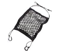 Bolsa de Red para Almacenamiento en el Maletero Organizador de Malla para Coche Bolsillo de Red Entre los Asientos Bolsa de Almacenamiento para el Respaldo del Asiento Trasero Accesorios