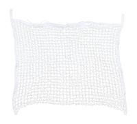 Bolsa de Red Red de Alimentación Lenta para Caballos de Alimentación Lenta, Buena Dureza, Bolsa de Red Blanca Liviana de Gran Capacidad, Orificios para Cuerda Tejida de PE, Fácil