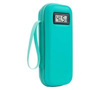 Bolsa de refrigeración con función de control de temperatura, organizador de suministros de emergencia de gran capacidad, enfriadores de viaje con pantalla de temperatura