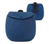 Bolsa de regalo - 4.96 x 4.53 x 2.76 pulgadas con bolsillo de silicona para mascotas, conveniente entrenamiento de recompensa durante las actividades, simplifica el soporte para golosinas para perros