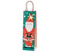 Bolsa de regalo con colgante - Papá Noel