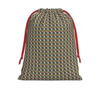 Bolsa de regalo con cordón para regalo con estampado de tranvía de Lisboa, regalos de fiesta, cumpleaños, almacenamiento diario, oficina, decoración del hogar