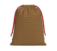 Bolsa de regalo con estampado divertido con cordón, bolsa reutilizable, regalos de cumpleaños, boda, organización diaria de eventos