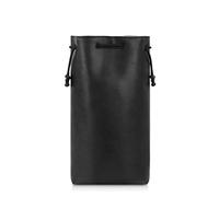 Bolsa de regalo de almacenamiento de cuero portátil de la PU para el secador de pelo supersónico Dyson