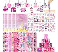 Bolsa de regalo de cumpleaños para niños, 42 piezas Barbi-e Pinata cumpleaños, Surtido de juguetes para niña y niño, tabla de recompensa infantil para Stuffers Navidad, precio carnival(Barbi-e-42