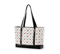 Bolsa de regalo de decoración de moda para mujer de 14 años con cierre, lindo fantasmas de Halloween con lazo para yoga con pañal, Cute Soft Girl Bow Preppy