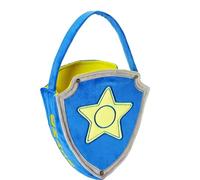Bolsa de regalo de felpa de Paw Patrol I Gift I Gift I Christmas I Halloween (bolsa de peluche Chase)