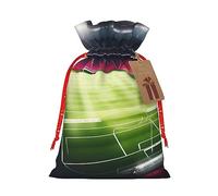 Bolsa de regalo de Navidad con cordón para luz de campo de satdio, para cumpleaños, aniversarios, fiestas como embalaje de regalo