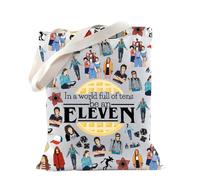 Bolsa de regalo de serie de televisión Upside Down Gift In A World Full of Tens Be an Eleven para fanáticos de los programas de televisión, Once, medium
