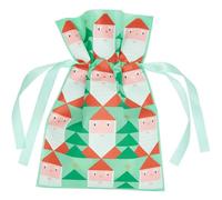 Bolsa de regalo de tela 'Rico Design' Papá Noel
