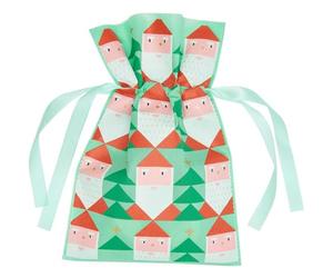 Bolsa de regalo de tela 'Rico Design' Papá Noel