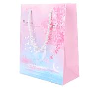 Bolsa de Regalo, Elegante Bolsa de Regalo Conveniente Exquisita para la Fiesta de Navidad para Perfume para Lápiz Labial para Reuniones Familiares para el Día de Valentín para Joyería