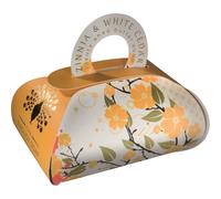 Bolsa de regalo grande de jab n de ba o The English Soap Company con sabor a zinnia y cedro blanco, 260 g