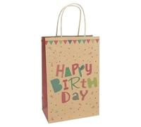 Bolsa de regalo - Happy Birthday - Talla L